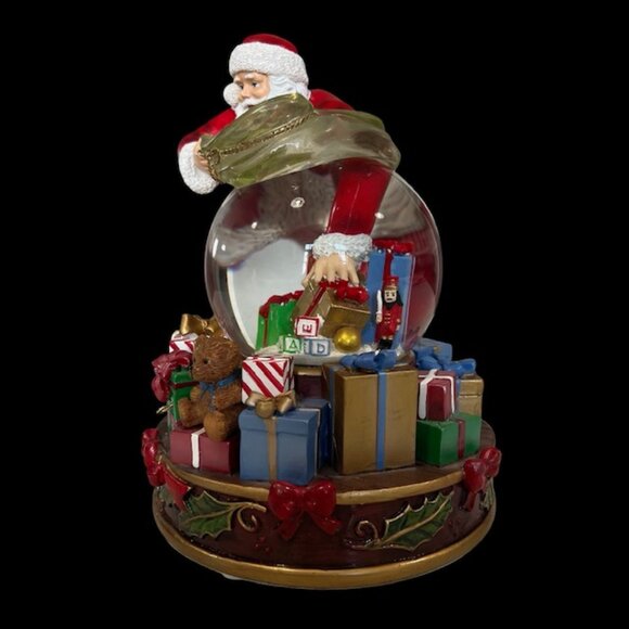 Bradford Exchange "Wishes Come True" Snow Globe w/ Lights + Music Thomas Kinkade - Picture 5 of 16